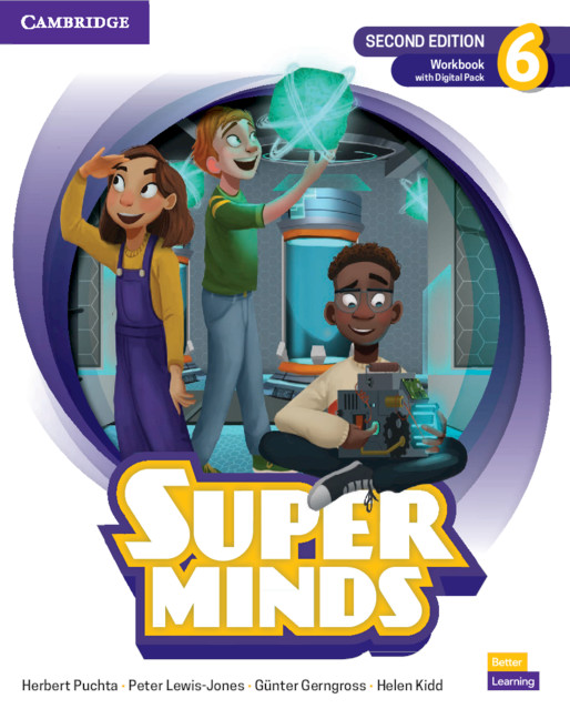 Knjiga Super Minds Level 6 Workbook with Digital Pack British English Herbert Puchta