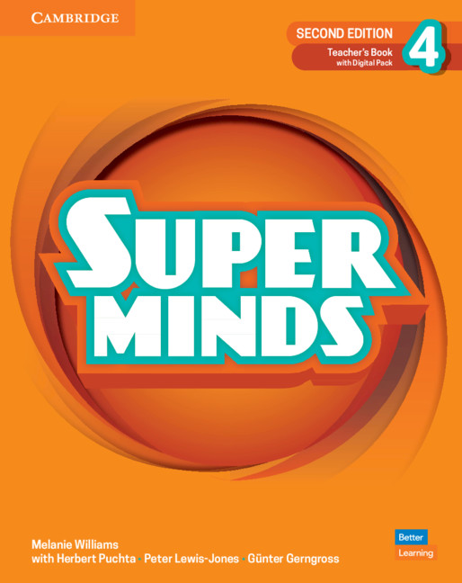 Kniha Super Minds Level 4 Teacher's Book with Digital Pack British English Melanie Williams