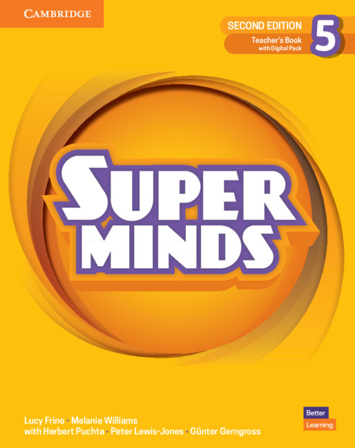 Kniha Super Minds Level 5 Teacher's Book with Digital Pack British English Lucy Frino