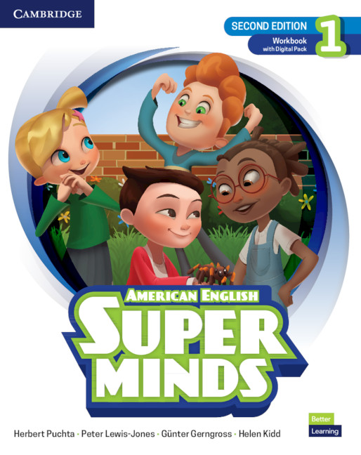 Knjiga Super Minds Level 1 Workbook with Digital Pack American English Herbert Puchta
