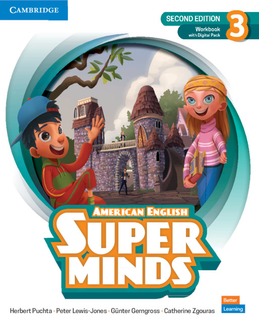 Carte Super Minds Level 3 Workbook with Digital Pack American English Herbert Puchta