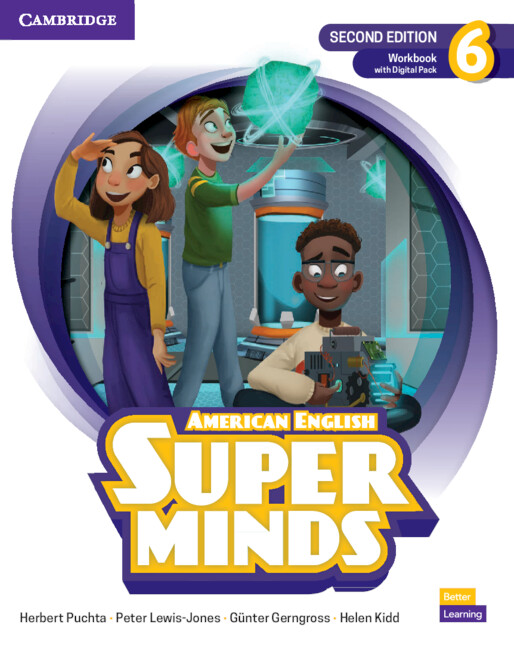 Книга Super Minds Level 6 Workbook with Digital Pack American English Herbert Puchta