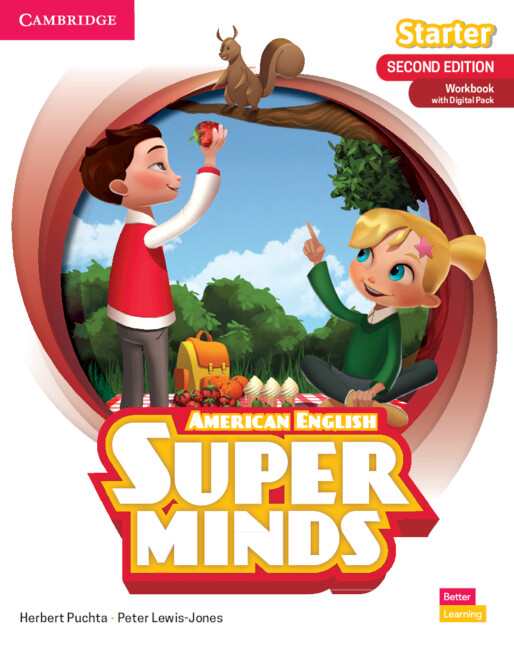 Carte Super Minds Starter Workbook with Digital Pack American English Herbert Puchta