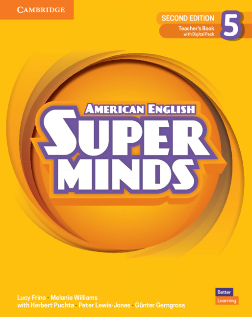 Könyv Super Minds Level 5 Teacher's Book with Digital Pack American English Lucy Frino