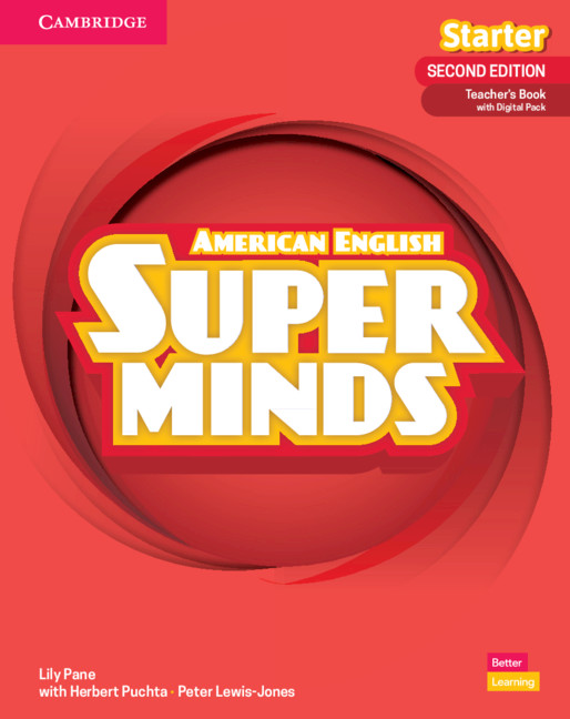 Carte Super Minds Starter Teacher's Book with Digital Pack American English Herbert Puchta