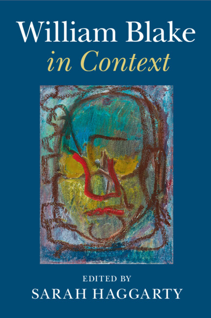 Kniha William Blake in Context Sarah Haggarty