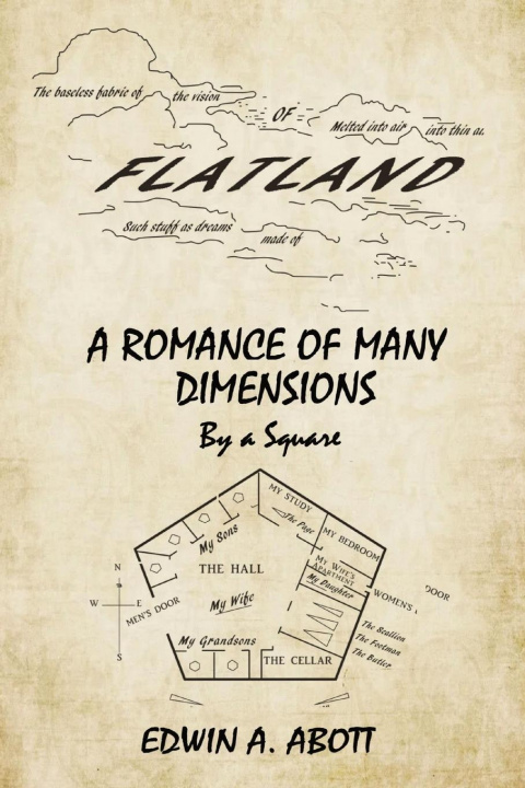 Könyv Flatland 