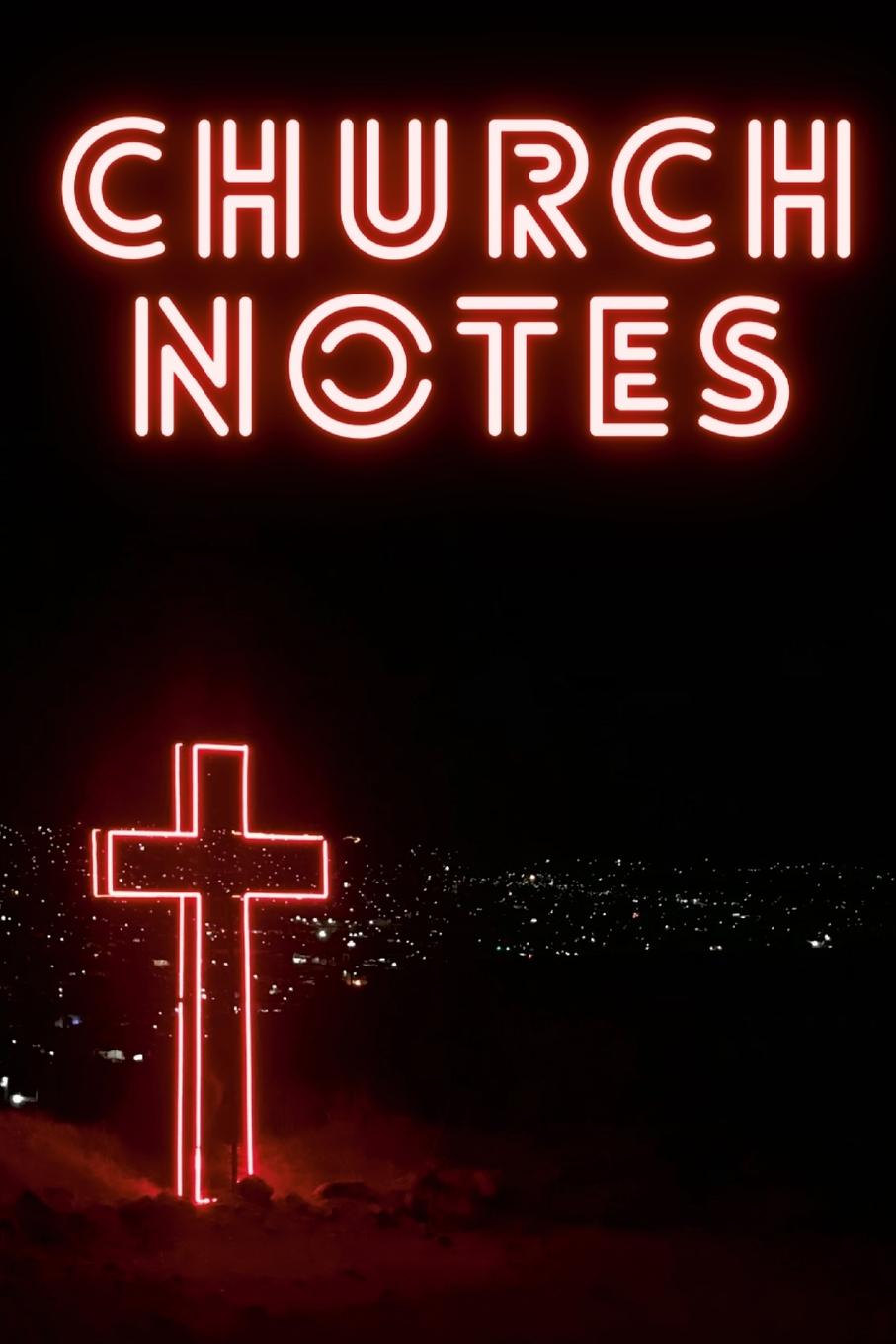Knjiga Church Notes Matt Bushart