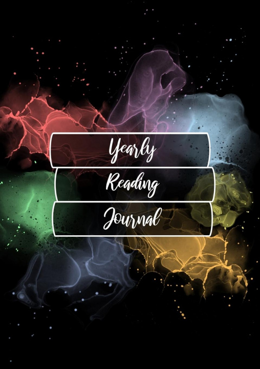 Kniha Yearly Reading Journal Lauren Brown