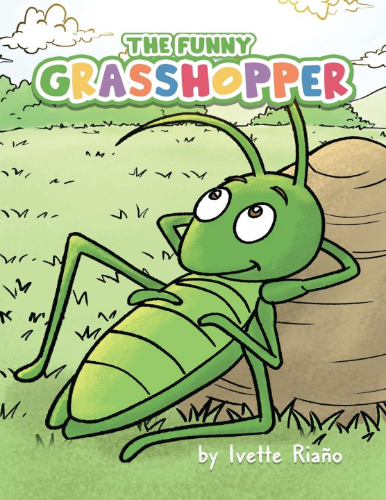 Book Funny Grasshopper Ivette Riano