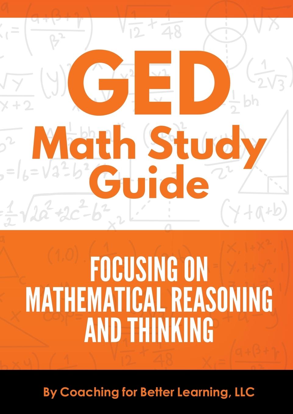 Knjiga GED Math Study Guide Coaching For Better Learning