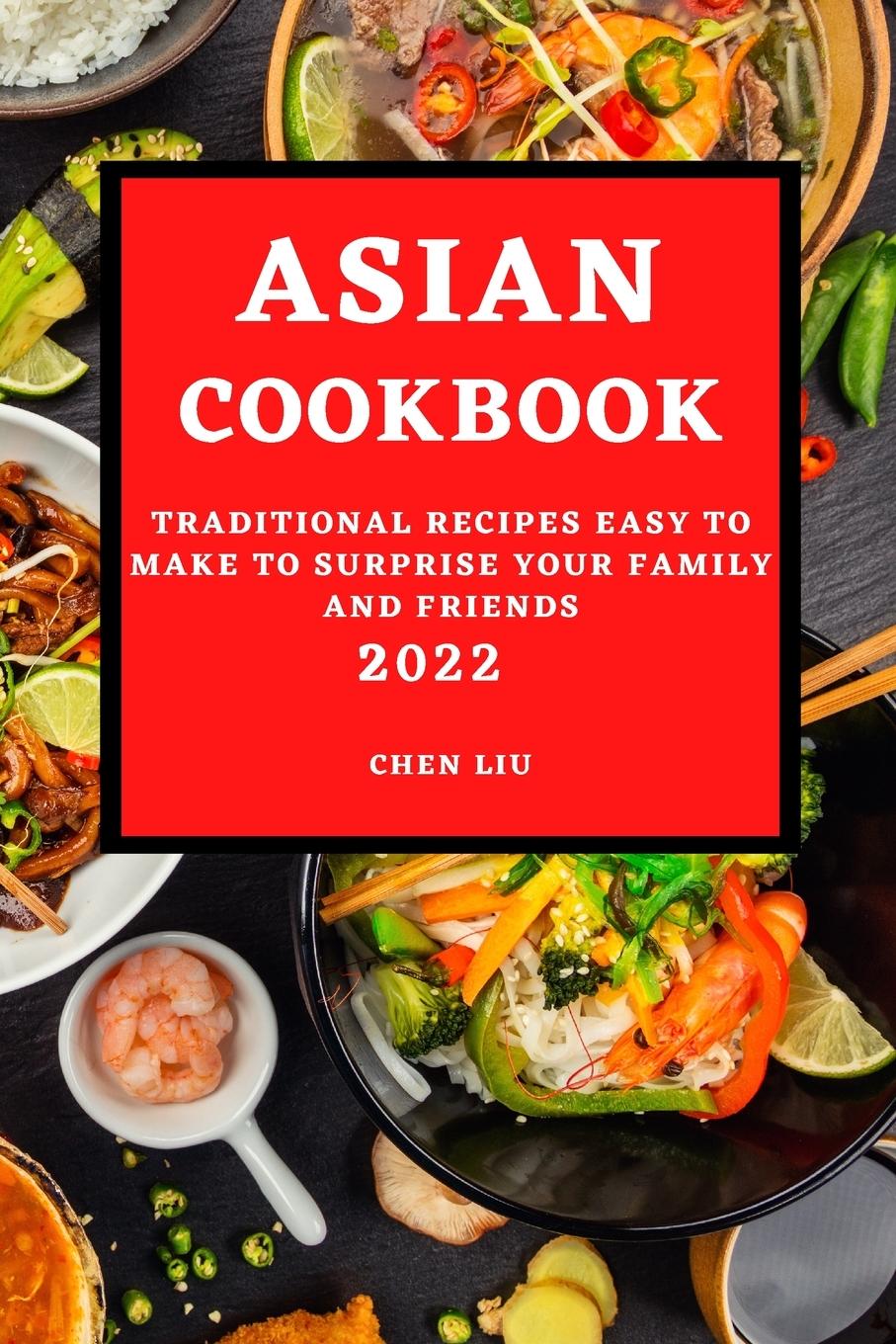 Könyv Asian Cookbook 2022 
