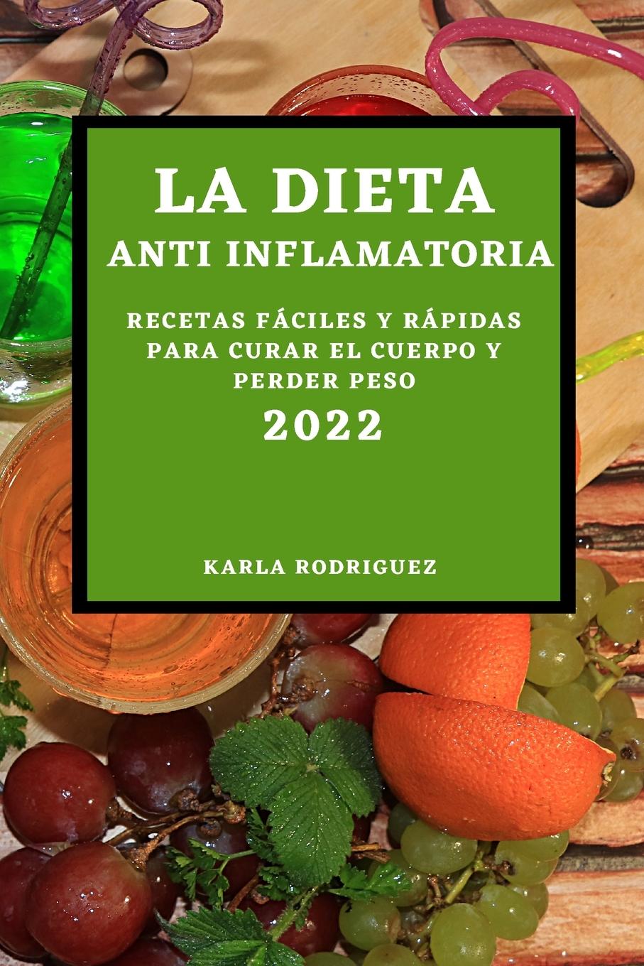 Книга Dieta Anti Inflamatoria 2022 