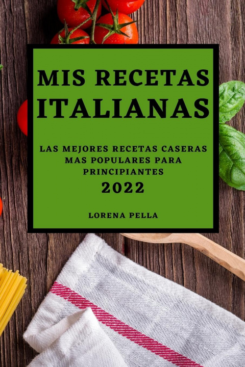 Carte MIS Recetas Italianas 2022 