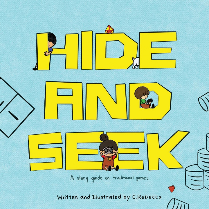 Knjiga Hide and Seek Rebecca Chang