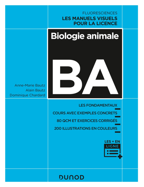 Carte Biologie animale Anne-Marie Bautz