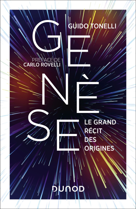 Kniha Genèse - Le grand récit des origines Guido Tonelli