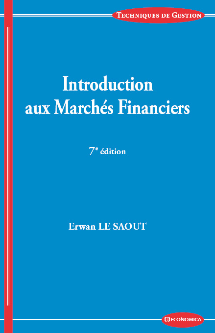 Carte Introduction aux marchés financiers, 7e éd. Le Saout