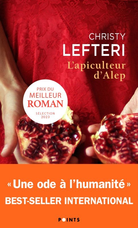 Book L'Apiculteur d'Alep Christy Lefteri