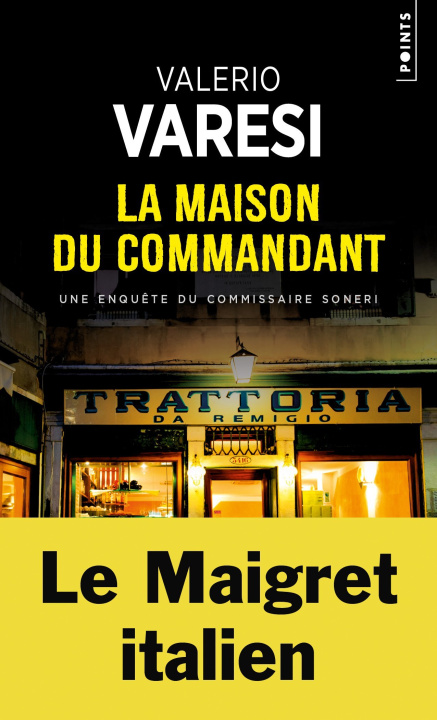 Book La Maison du commandant Valerio Varesi