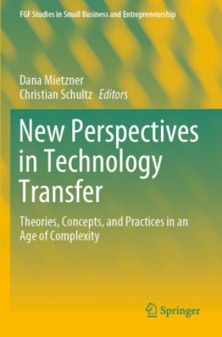 Βιβλίο New Perspectives in Technology Transfer Dana Mietzner