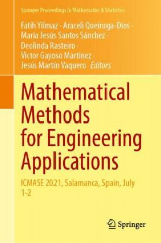 Książka Mathematical Methods for Engineering Applications Fatih Yilmaz