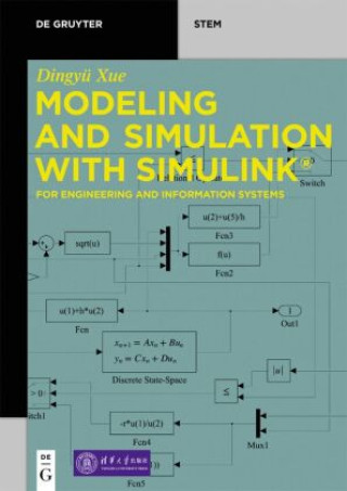 Kniha Modeling and Simulation with Simulink (R) Dingyü Xue