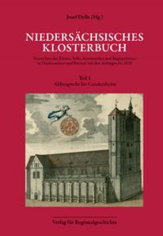 Könyv Niedersächsisches Klosterbuch 