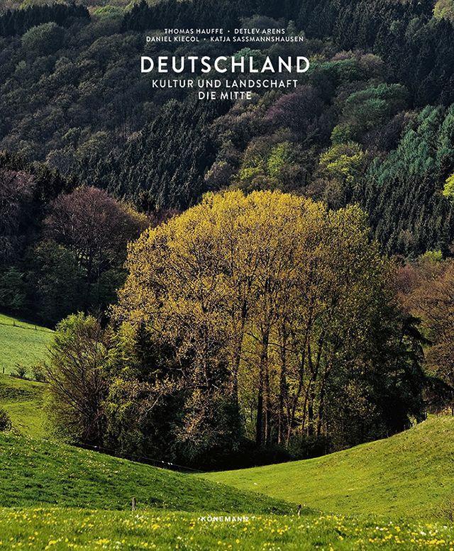 Book Deutschland - Kultur und Landschaft - Die Mitte 