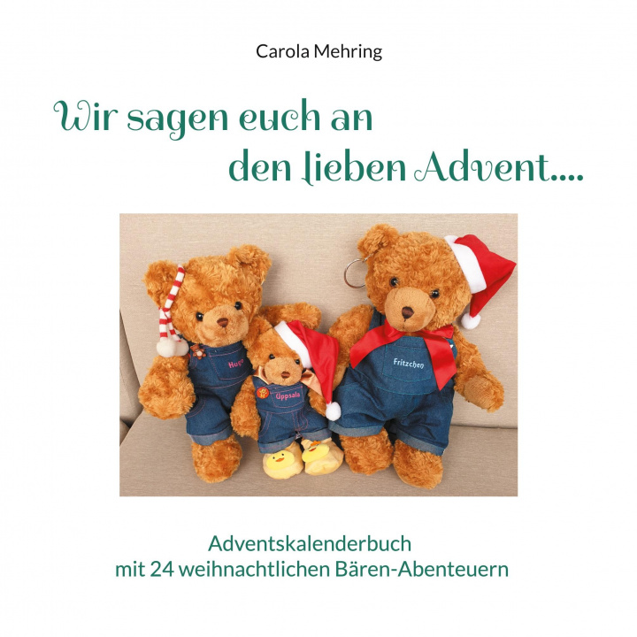 Книга Wir sagen euch an den lieben Advent.... 