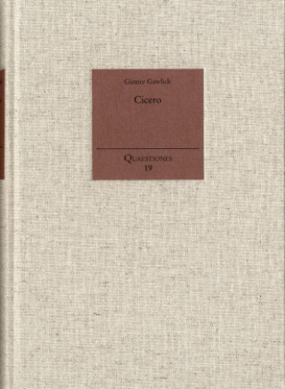 Knjiga Cicero Cicero Gawlick