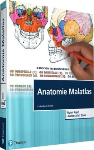 Kniha Anatomie Malatlas Lawrence M. Elson