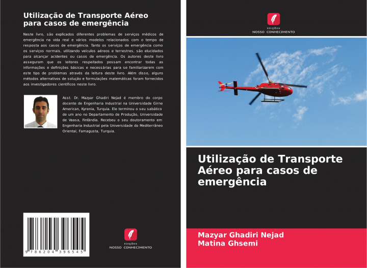 Knjiga Utilizaç?o de Transporte Aéreo para casos de emerg?ncia Matina Ghsemi