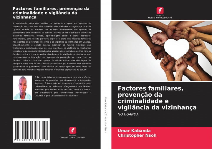 Kniha Factores familiares, prevenç?o da criminalidade e vigilância da vizinhança Christopher Nsoh