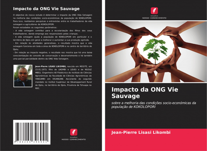 Knjiga Impacto da ONG Vie Sauvage Jean-Pierre Lisasi Likombi