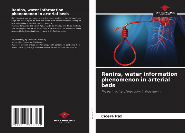 Knjiga Renins, water information phenomenon in arterial beds Cícera Paz