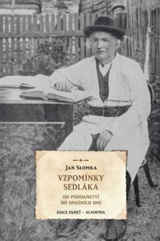 Книга Vzpomínky sedláka Jan Słomka