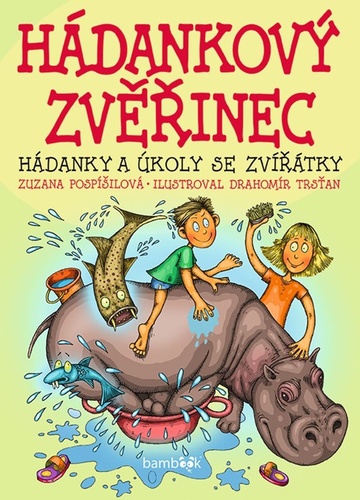 Kniha Hádankový zvěřinec Zuzana Pospíšilová