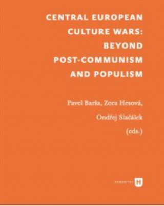 Kniha Central European Culture Wars Pavel Barša