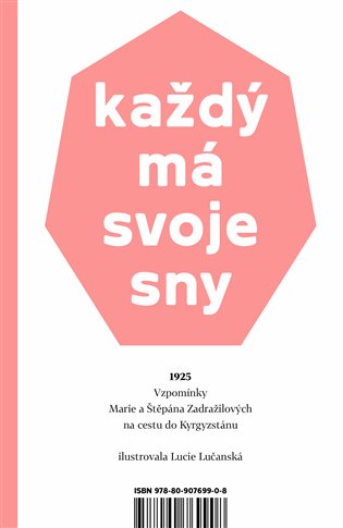 Kniha Každý má svoje sny Marie Zadražilová