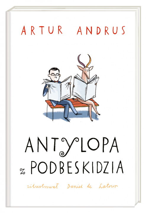 Kniha Antylopa z Podbeskidzia wyd.2022 Artur Andrus