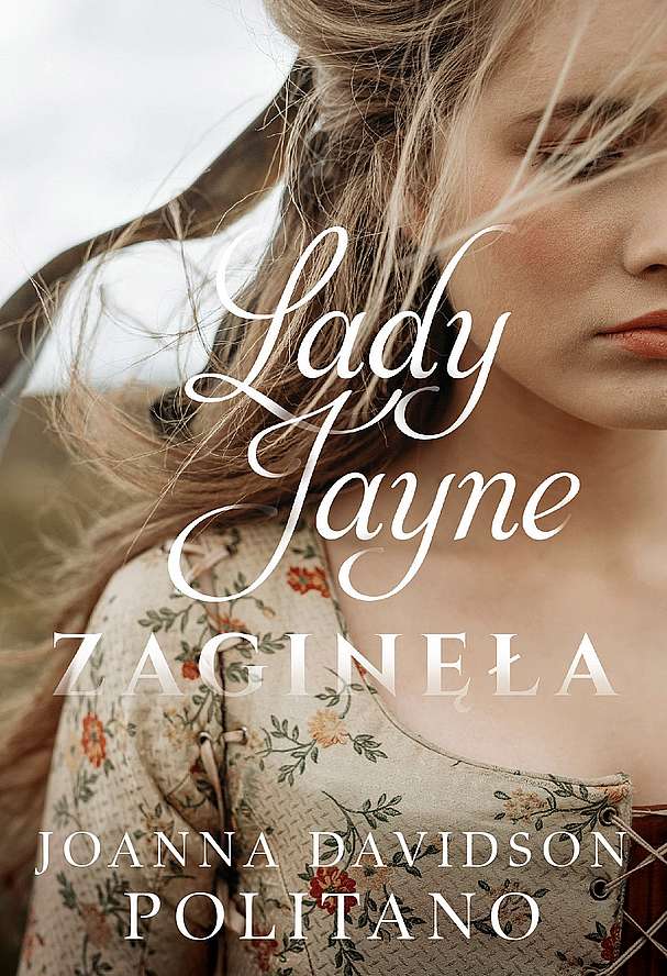Könyv Lady Jayne zaginęła Joanna Davidson Politano