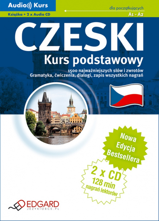 Kniha Czeski. Kurs podstawowy. Poziom A1-A2 wyd. 2 Opracowanie zbiorowe