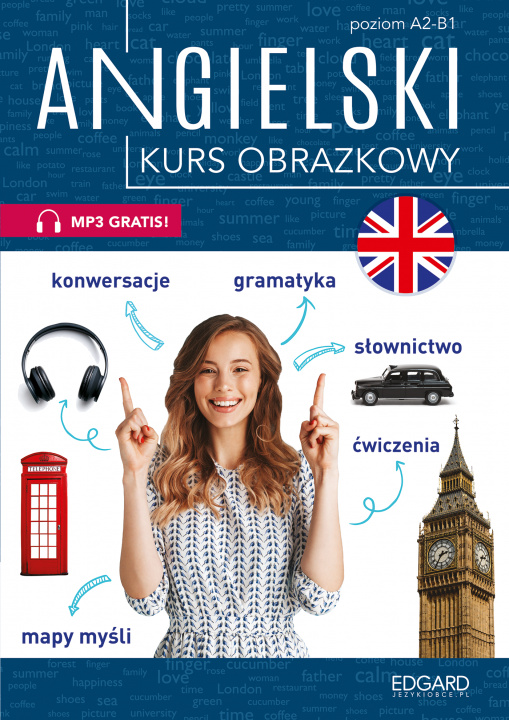 Книга Angielski. Kurs obrazkowy. Poziom A2-B1 wyd. 1 Rafał Tondera