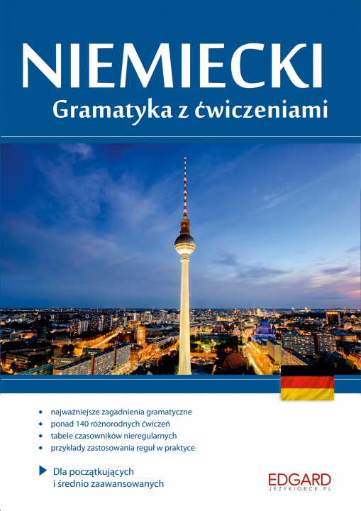 Kniha Niemiecki. Gramatyka z ćwiczeniami wyd. 3 Eliza Chabros