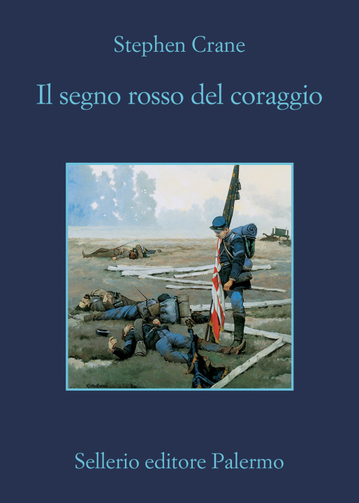 Книга segno rosso del coraggio Stephen Crane