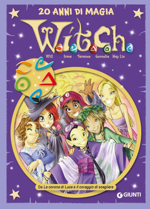 Kniha W.i.t.c.h. 20 anni di magia 