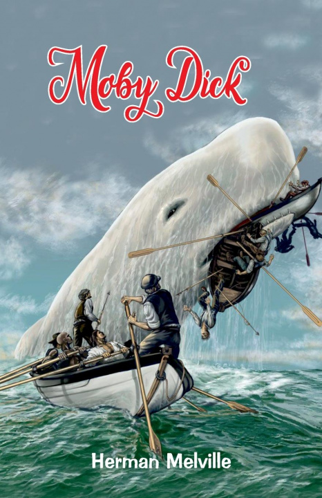 Kniha Moby Dick 