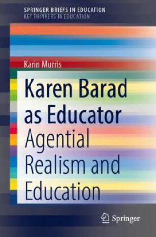 Livre Karen Barad as Educator Karin Murris