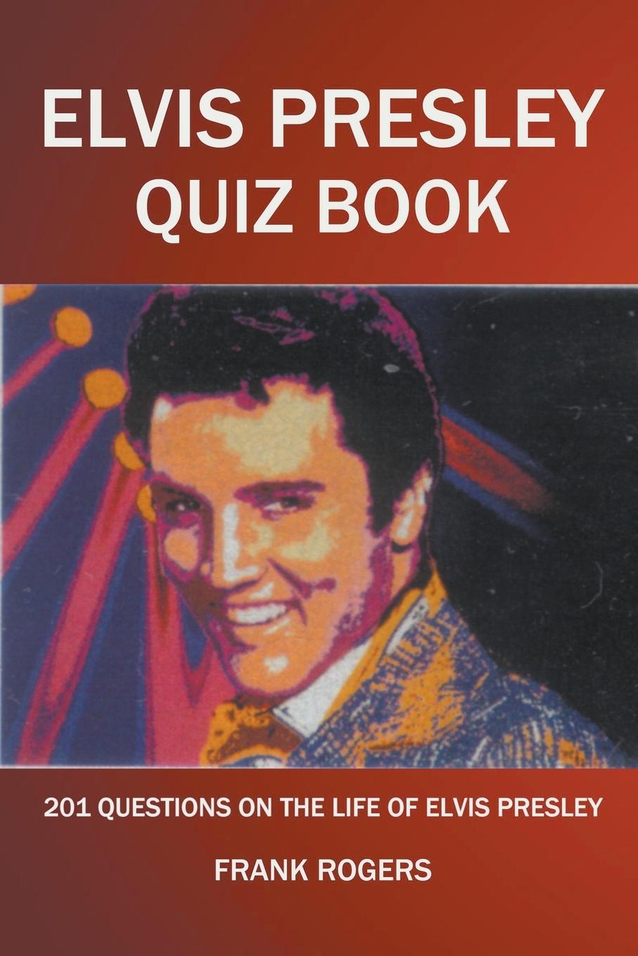 Carte Elvis Presley Quiz Book 